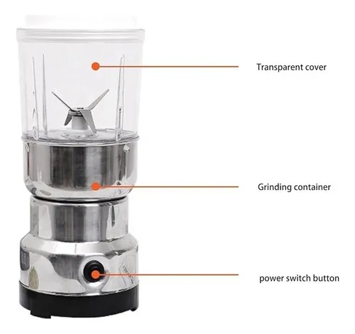 Miniatura 2 de MOLINO ELECTRICO PARA CAFE Y ESPECIAS